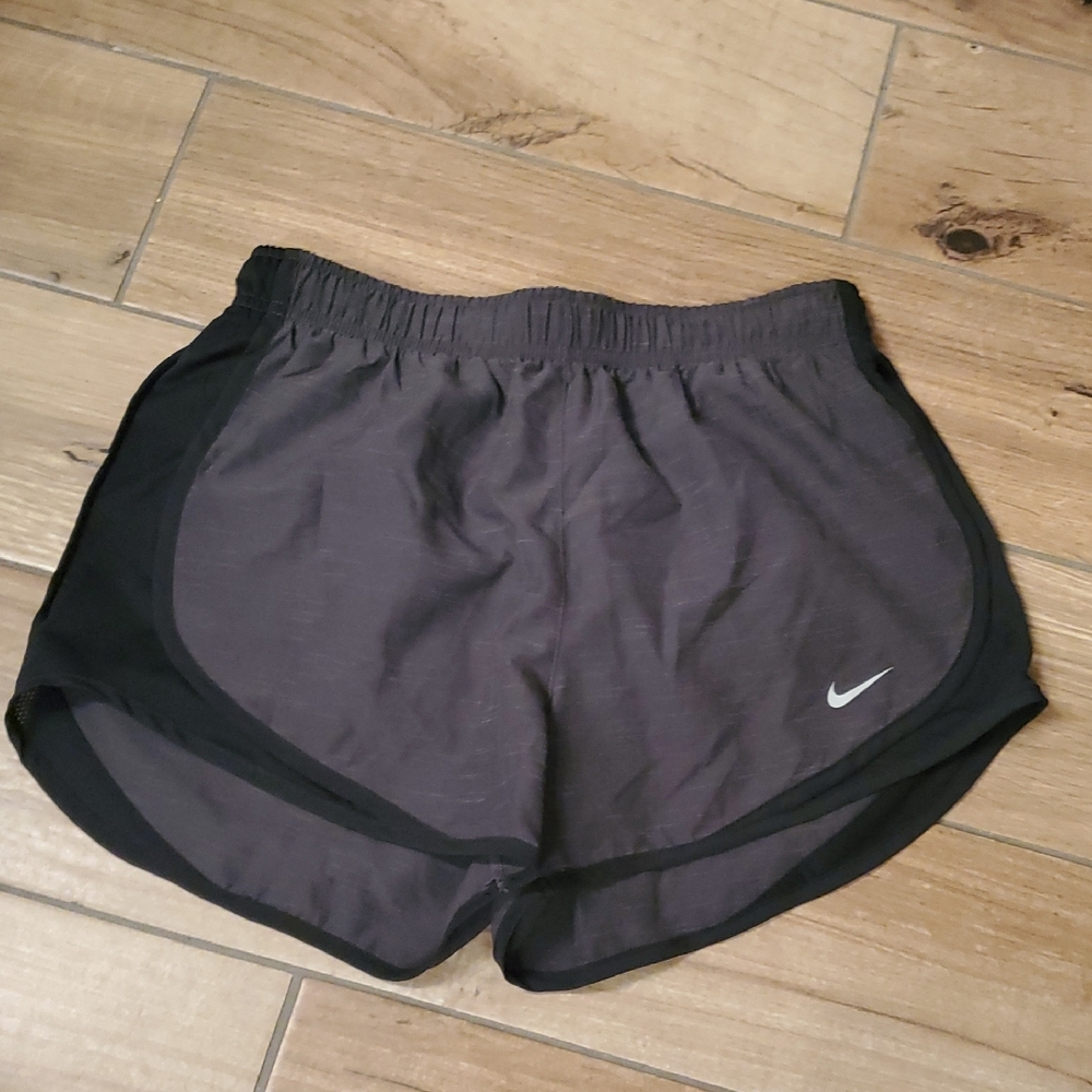 Nike Black Athletic Shorts Lightweight Dri-FIT